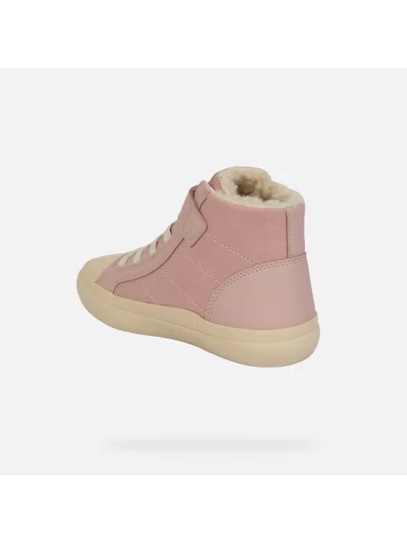 Gyerek sneaker Geox rózsaszín
