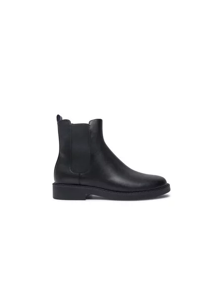 MICHAEL Michael Kors Kotníková obuv s elastickým prvkem Hazel Chelsea Bootie černá