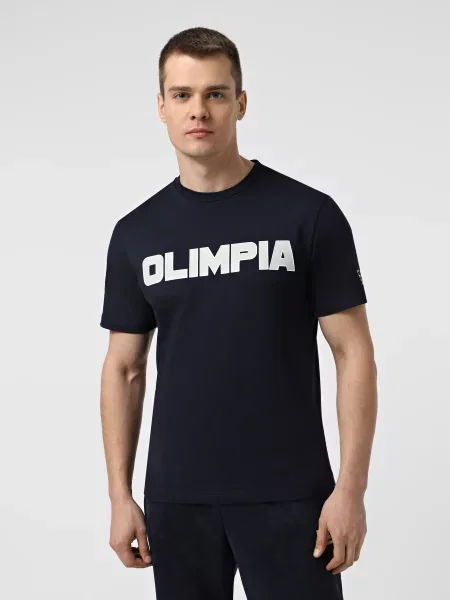 Футболка синій