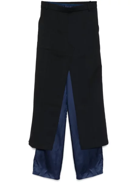 Pantaloni Pushbutton negru