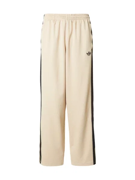 ADIDAS ORIGINALS Kalhoty béžová černá