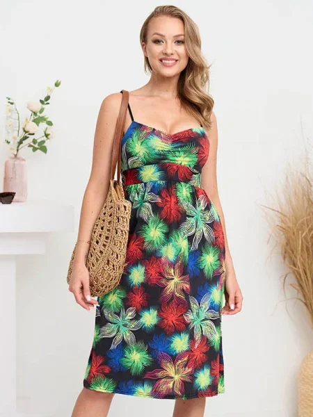 Rochie Resti cu imagine de costum negru