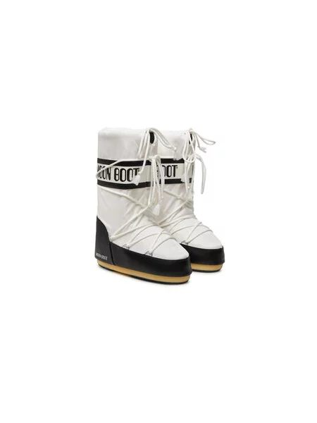 Moon Boot Škornji za sneg Mb Icon Nylon bela