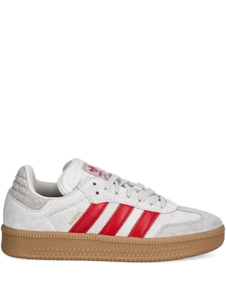Ριγέ μισό φερμουάρ sneakers Adidas EQT σουέντ μαύρο