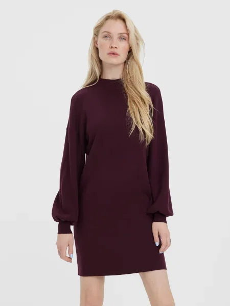 Vero Moda Rochie tricotată Nancy violet