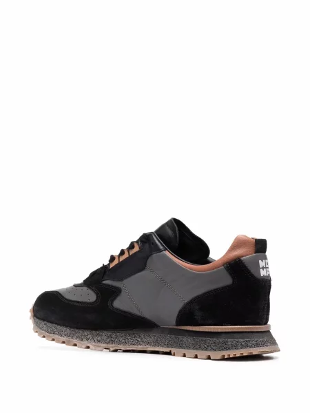 Sneakersy Moma szare