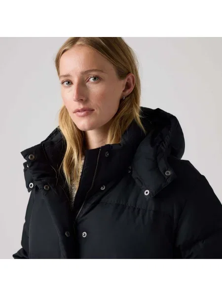 Geacă cu puf Levi's® negru