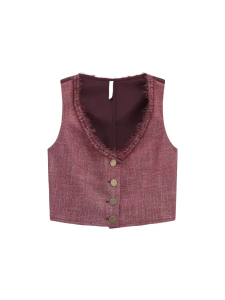IMPERIAL Vesta IMPERIAL GILET GILET bordó