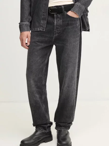 Kavbojke Pepe Jeans LOOSE JEANS NILS siva
