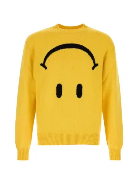 Pulover Moschino galben