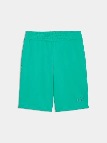 Повсякденні шорти PUMA Ess No. 1 Logo Shorts комбінований верх зелений