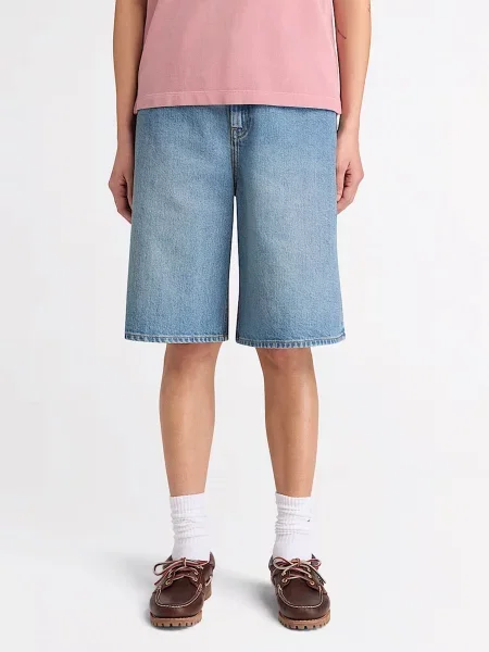 Джинсові шорти Timberland джинс бавовна/ліоцел