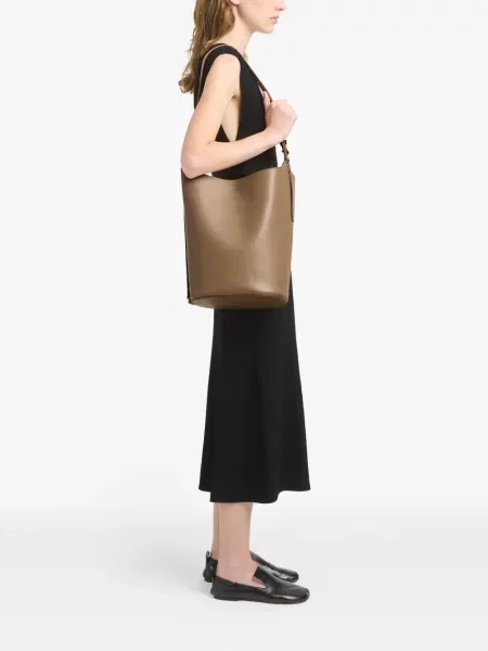 Geantă bucket Proenza Schouler maro