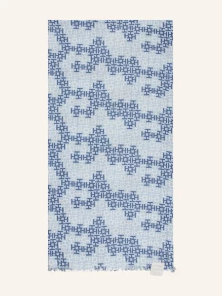 Šál Hemisphere bílý