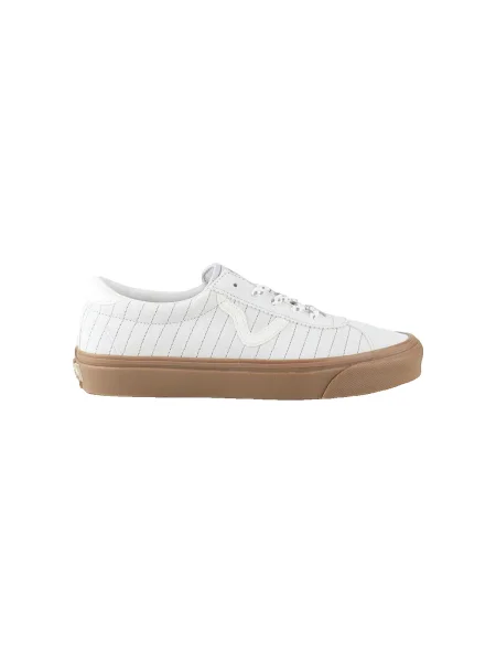 Pantofi Vans alb