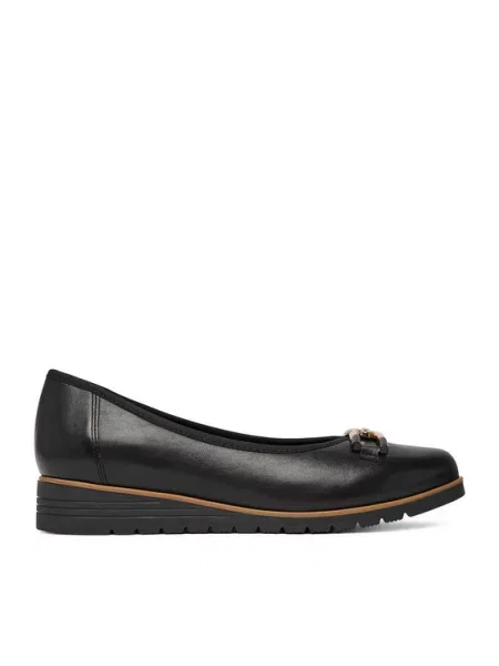 Go Soft Balerini negru