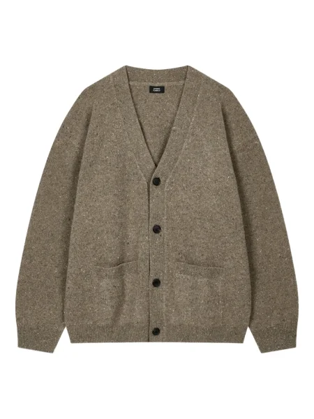 Cardigan Studio Tomboy tricotate verde