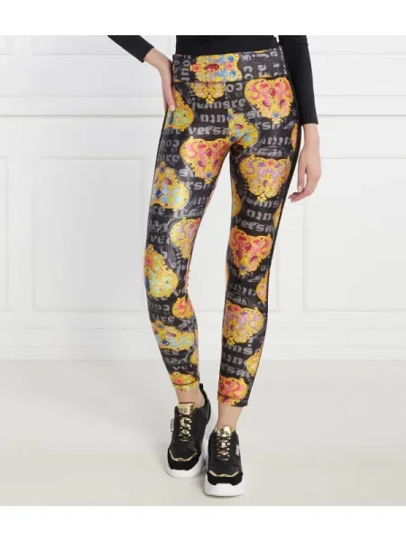 Versace Jeans Couture Leggings fekete