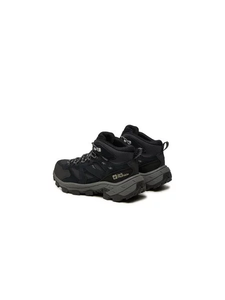 Turistiniai batai Jack Wolfskin Vojo Tour Mid W pilka