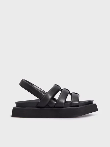 Шкіряні Сандалії PRPY чорний