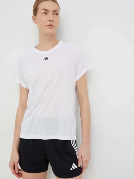 Adidas Performance edzős póló Training Essentials fehér