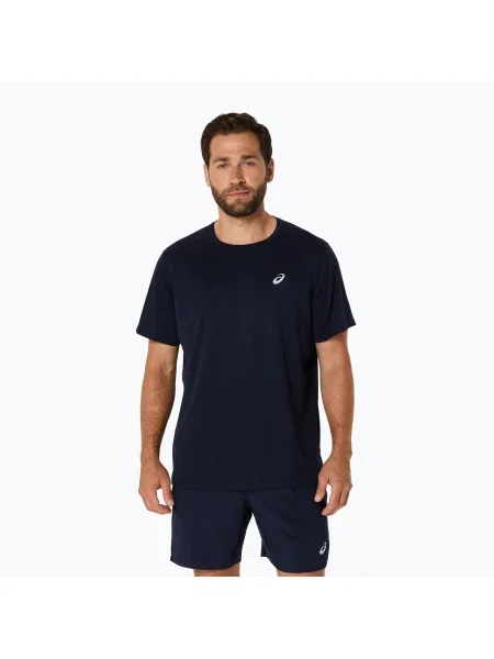 Tricou de alergare pentru bărbați ASICS Core midnight