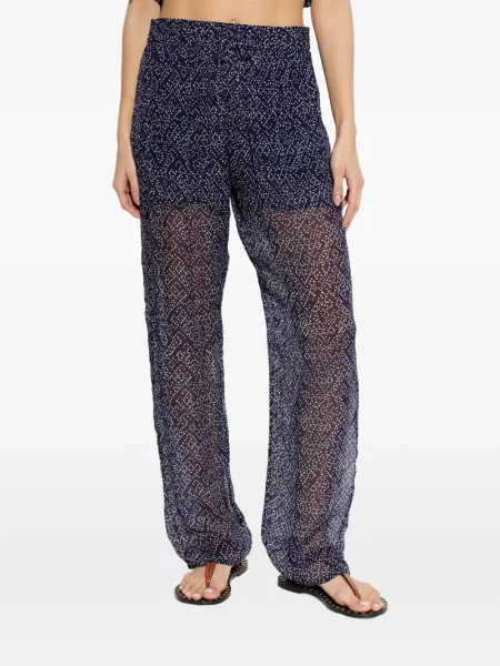 Pantaloni Marant Etoile albastru