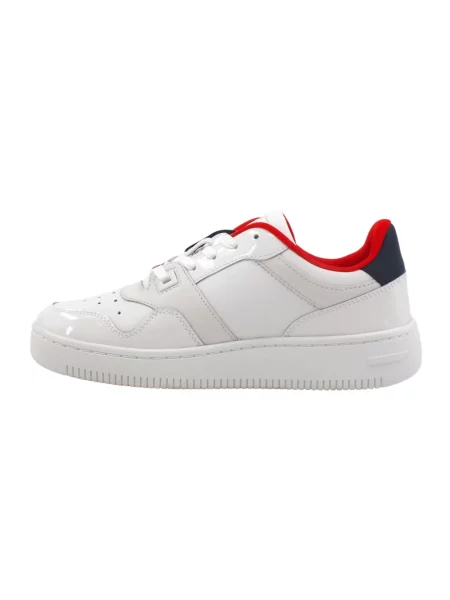 Trampki Tommy Hilfiger retro skórzane białe