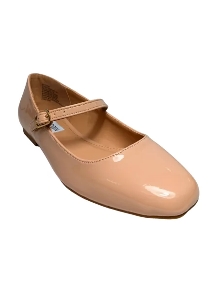 Balerinki Steve Madden skórzane różowe