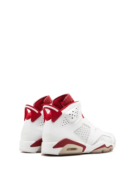 Sneakersy Jordan retro białe