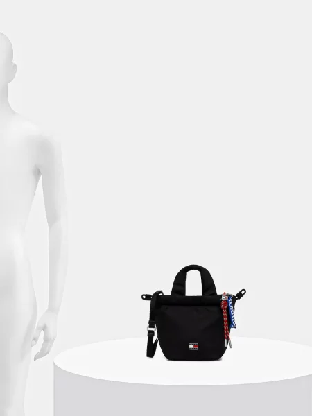 Tommy Jeans чанта crossbody дамска черно