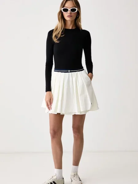 Adidas Originals fustă bej