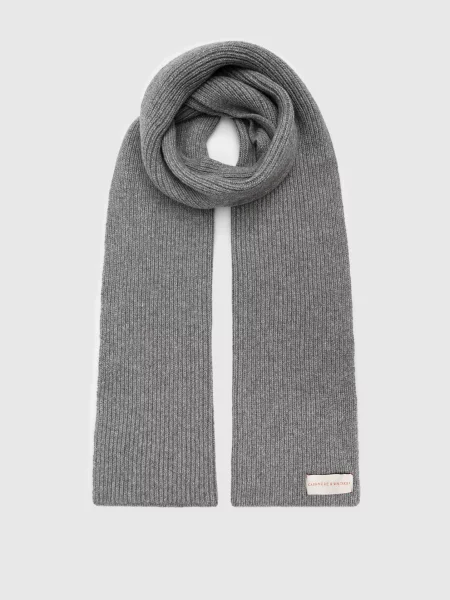 Шарф з кашеміра Cashemere&whisky сірий