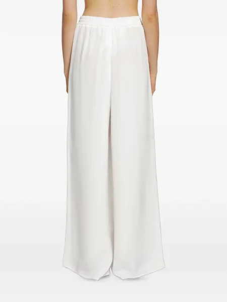Pantaloni Max Mara alb