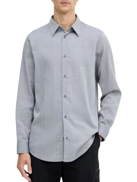 Košile Armani černá