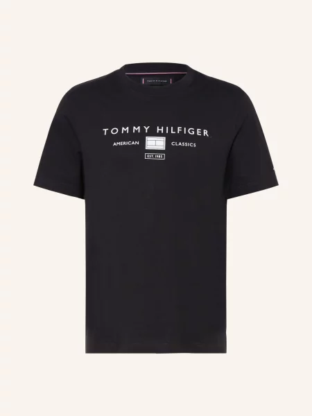 Tommy Hilfiger Tričko černá