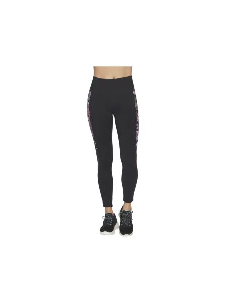 Leggings Skechers negru