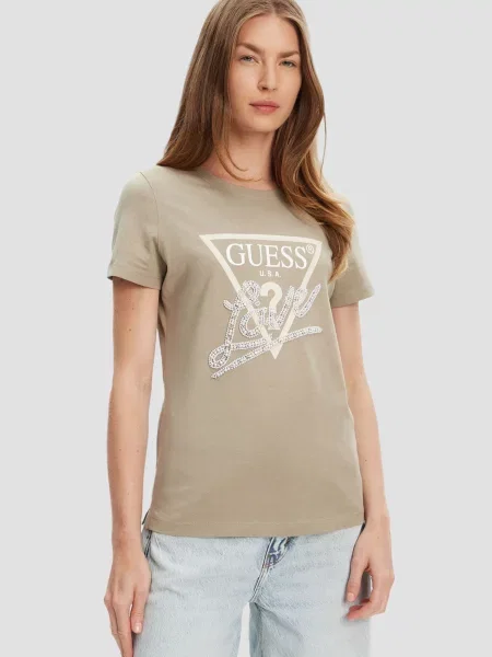 Футболка Guess бежева