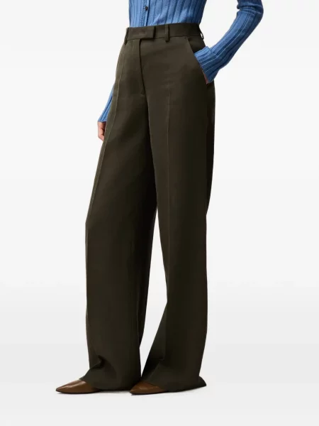 Pantaloni Retori verde
