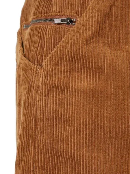 Pantaloni Engineered Garments de catifea cord maro