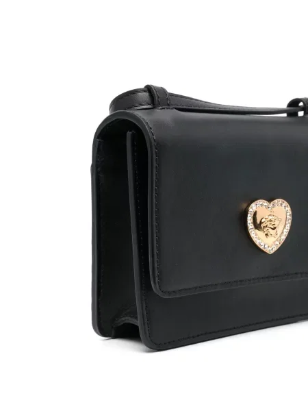 Torebka crossbody dziecięca Versace czarna