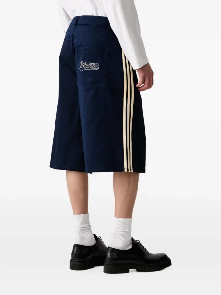 Geacă Adidas cu imagine alergare cu model camuflaj albastru