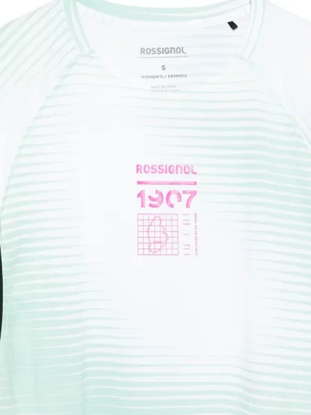 Tricou Rossignol cu dungi alb