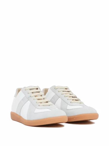 Sneakerși Maison Margiela alb