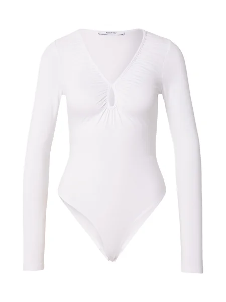 ABOUT YOU Tricou body Ella' alb