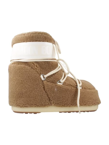Moon Boot cizme de iarnă MB ICON LOW FLEECE maro