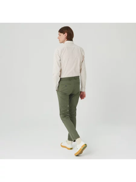 Брюки Lacoste зеленые