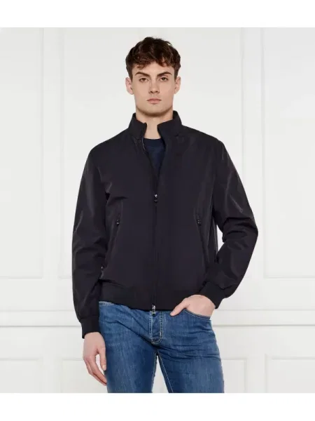 Oscar Jacobson Bomber dzseki kék