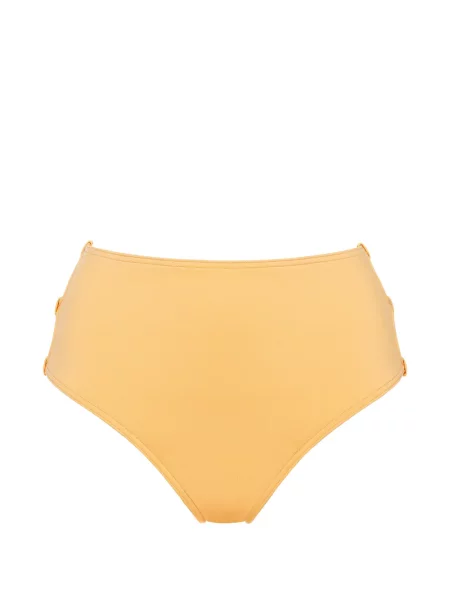 Bikini Eres z wysoką talią pomarańczowe