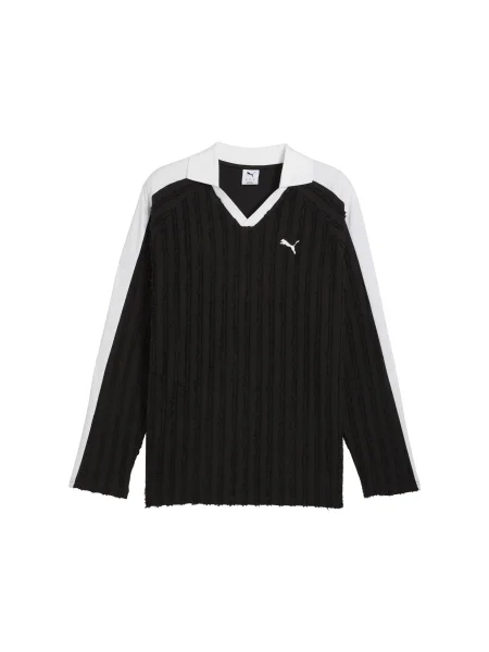 PUMA Majica črna bela